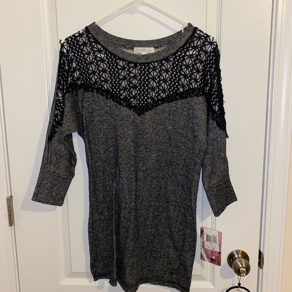 Grey sweater